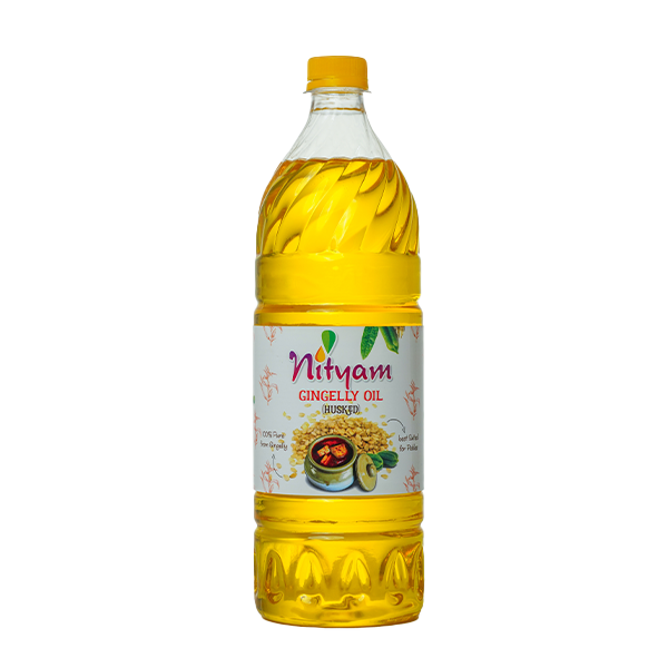 GINGELLY OIL (Husked) 1 Ltr Bottle
