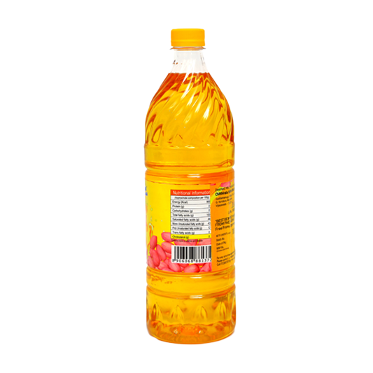 Ground Nut Oil 1 Ltr Bottle