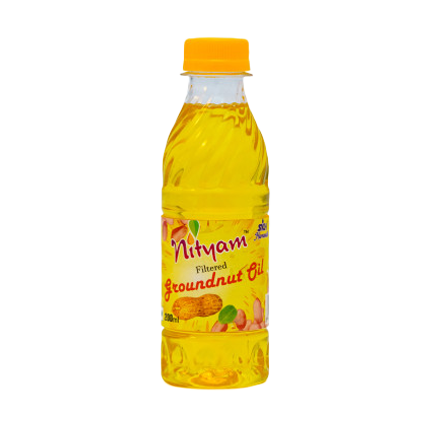 Ground Nut Oil 200ml Bottle