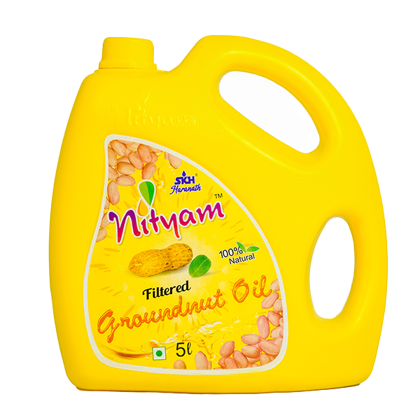 Ground Nut Oil 5 Ltr Can