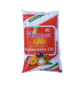 Palm Gold Oil 1ltr Pouch