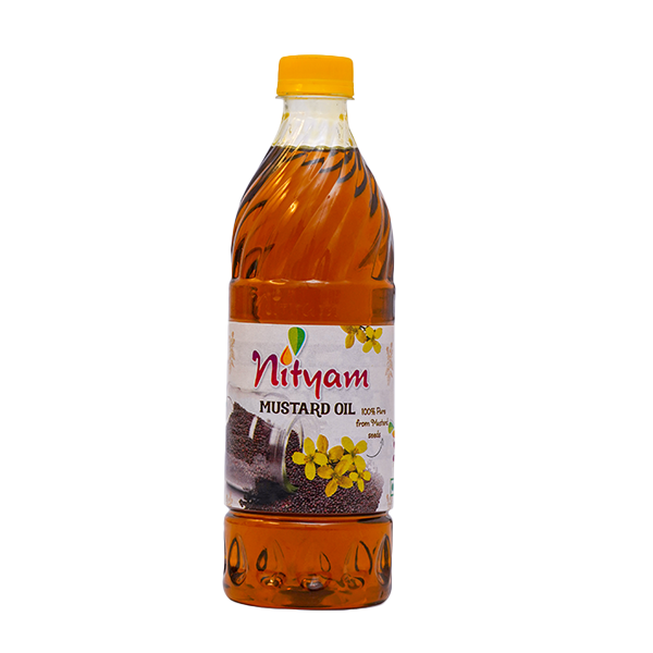 Mustard Oil 500 ml Bottle