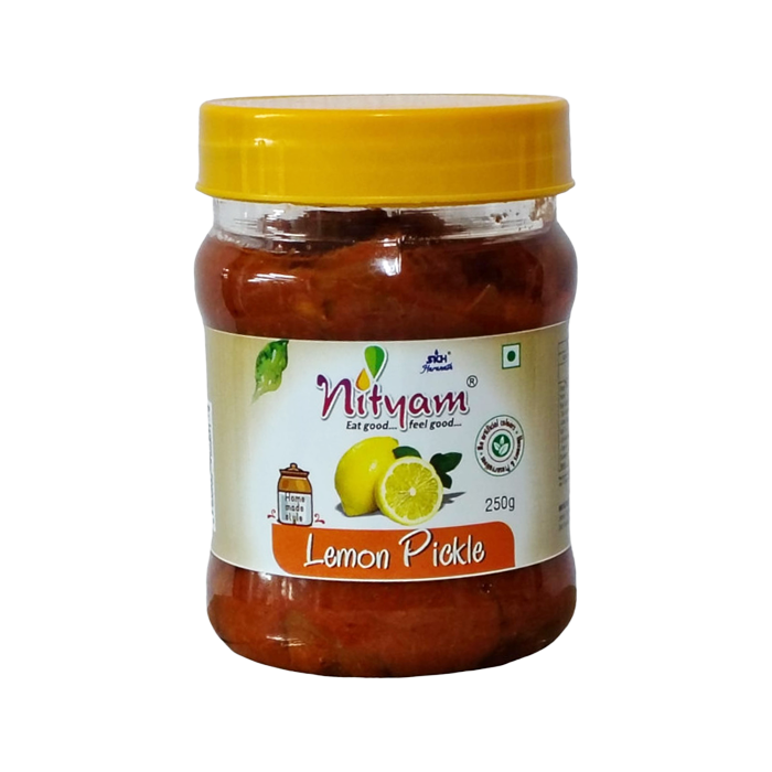 Nityam Lemon Pickle 250gms