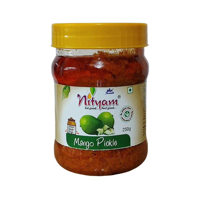 NITYAM MANGO PICKLE 250GMS