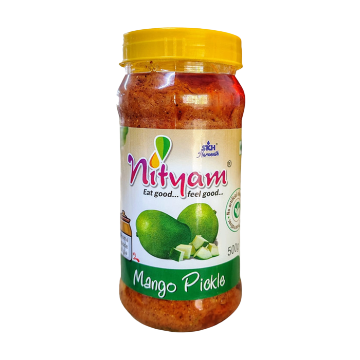 NITYAM MONGO PICKLE 500GMS
