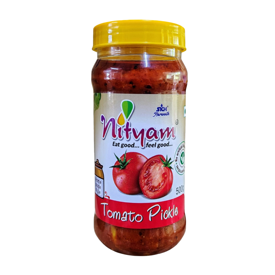 NITYAM TOMATO PICKLE 500GMS