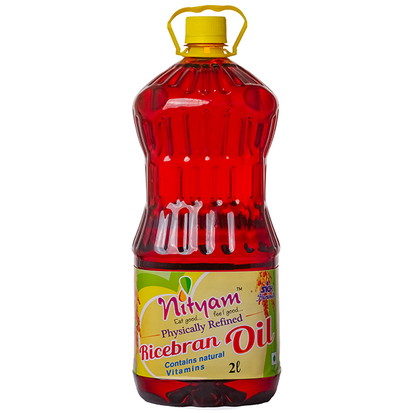 Rice Bran Oil(phy) 2 Ltr Bottle