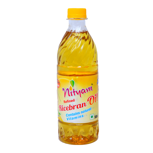 Rice Bran Oil (Ch) 500ml Bottle