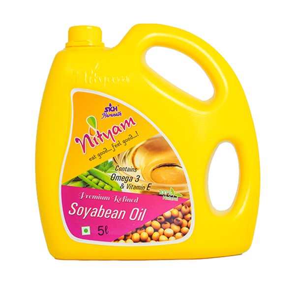 Soya Bean Oil 5 Ltr Can