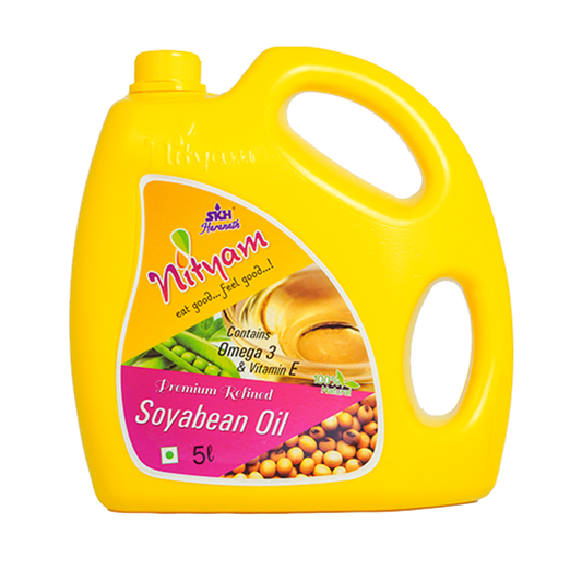 Soya Bean Oil 5 Ltr Can