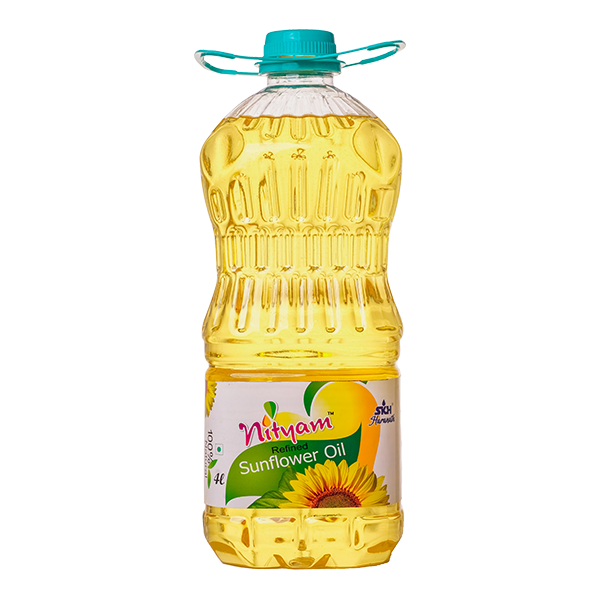 Sunflower Oil 4 Ltr Bottle
