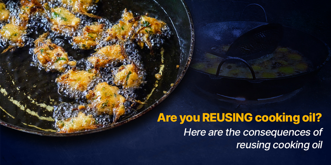 Are you reusing cooking oil? Here are the consequences of reusing cooking oil