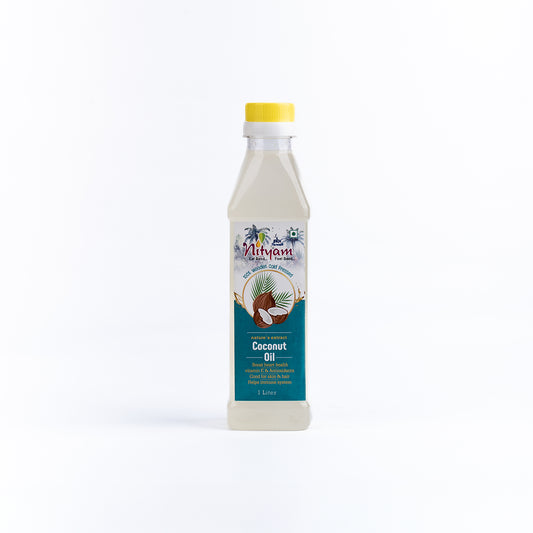 Nityam Cold Pressed Coconut Oil 1l Bottle