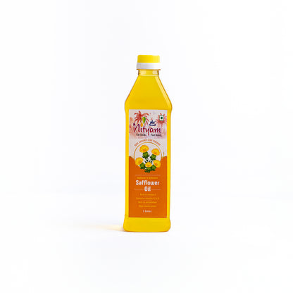 Nityam Cold Pressed Safflower Oil 1l Bottle