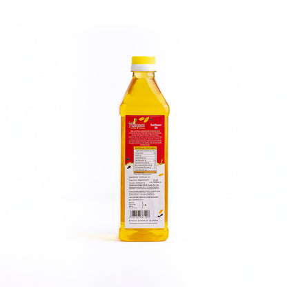Nityam Cold Pressed Sunflower Oil 1l Bottle