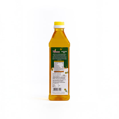 Nityam Cold Pressed Mustard Oil 1l Bottle