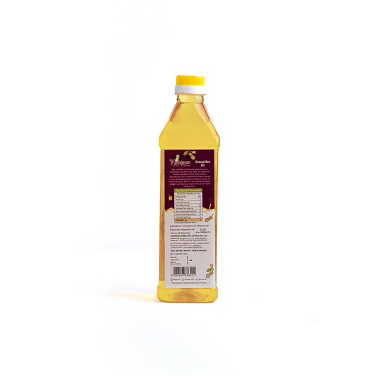 Nityam Cold Pressed Ground Nut Oil 1l Bottle