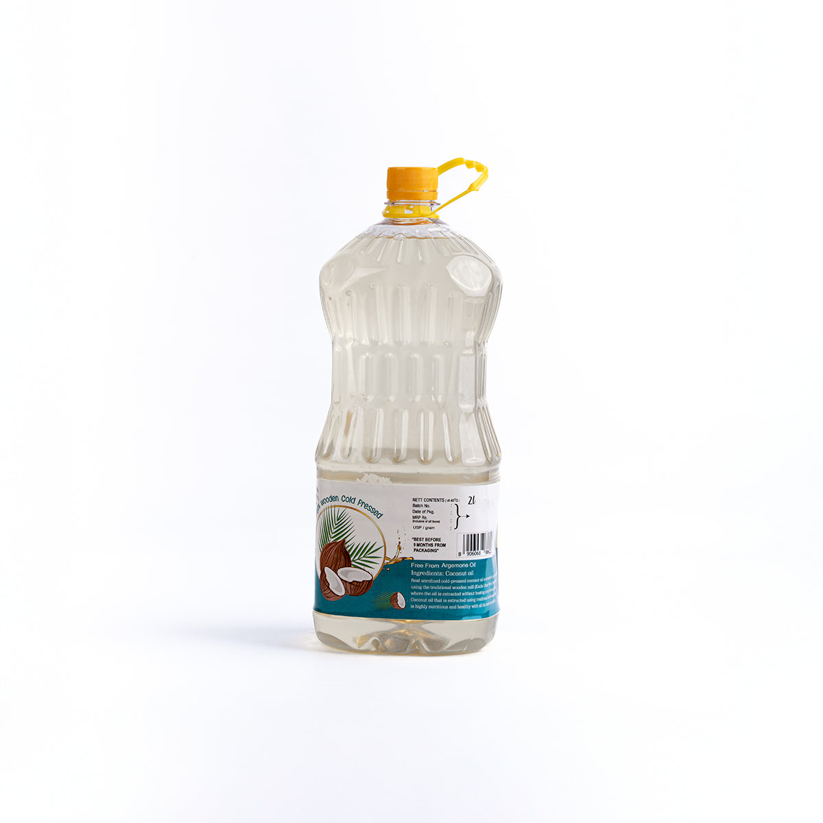 Nityam Cold Pressed Coconut Oil 2l Bottle
