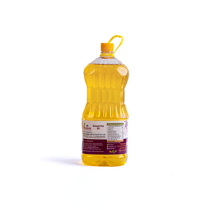 Nityam Cold Pressed Ground Nut Oil 2l Bottle