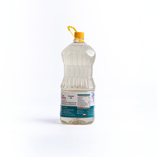 Nityam Cold Pressed Coconut Oil 2l Bottle