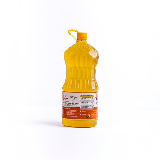 Nityam Cold Pressed Safflower Oil 2l Bottle