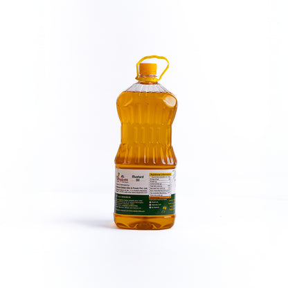 Nityam Cold Pressed Mustard Oil 2l Bottle