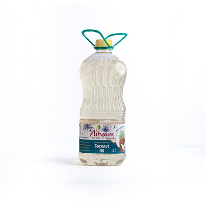 Nityam Cold Pressed Coconut Oil 4l Bottle