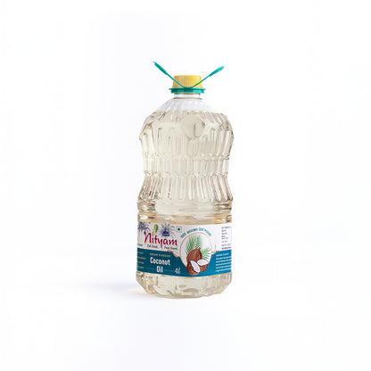 Nityam Cold Pressed Coconut Oil 4l Bottle