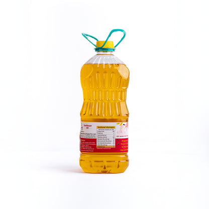 Nityam Cold Pressed Sunflower Oil 4l Bottle