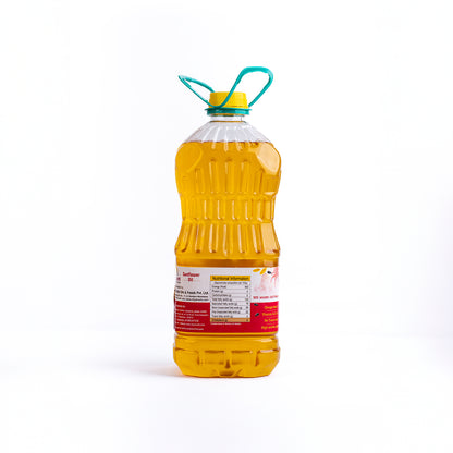 Nityam Cold Pressed Sunflower Oil 4l Bottle