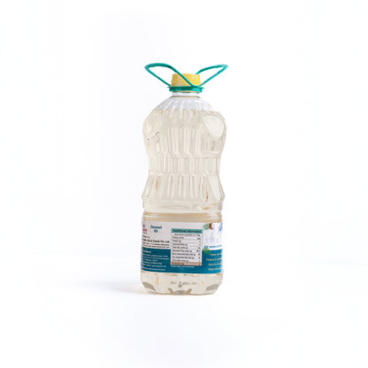 Nityam Cold Pressed Coconut Oil 4l Bottle