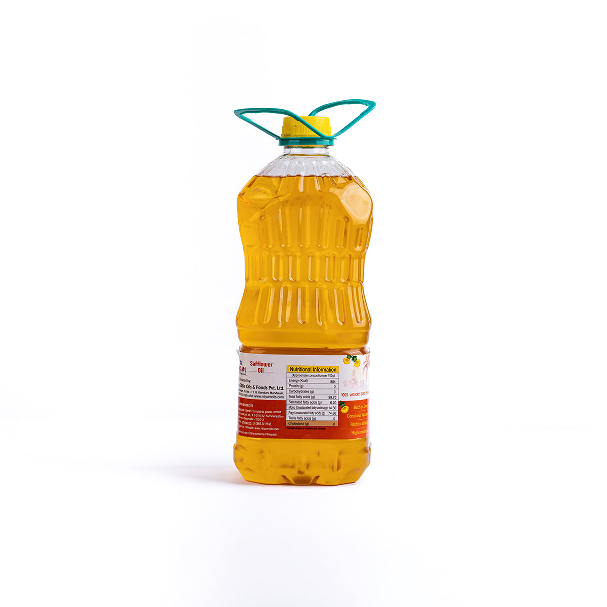 Nityam Cold Pressed Safflower Oil 4l Bottle