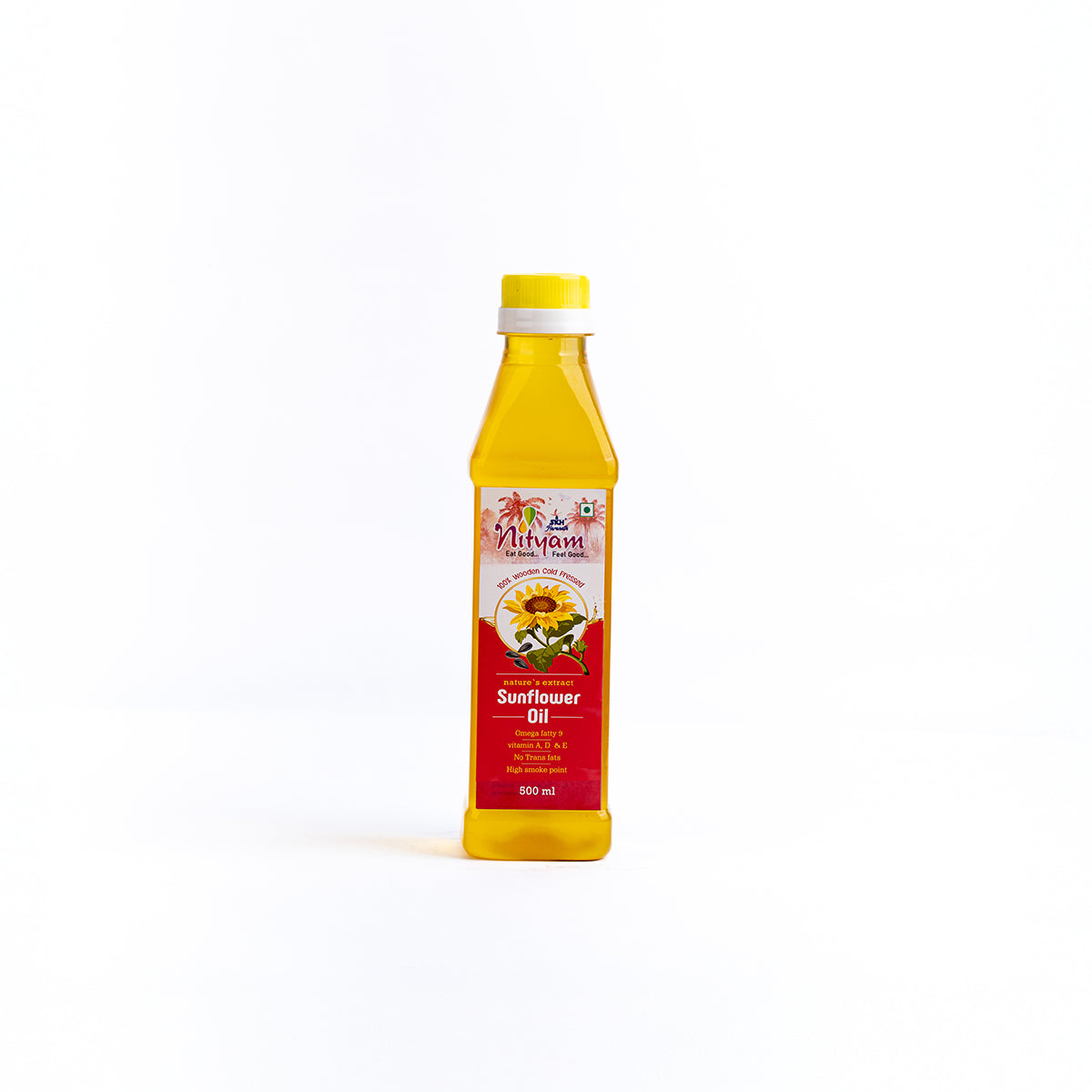 Nityam Cold Pressed Safflower Oil 500ml Bottle