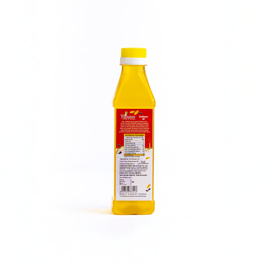 Nityam Cold Pressed Sunflower Oil 500ml Bottle