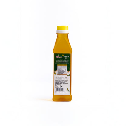 Nityam Cold Pressed Mustard Oil 500ml Bottle