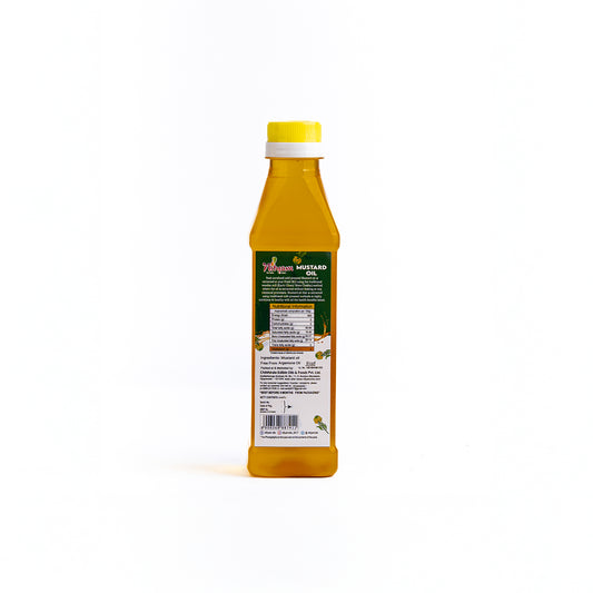 Nityam Cold Pressed Mustard Oil 500ml Bottle