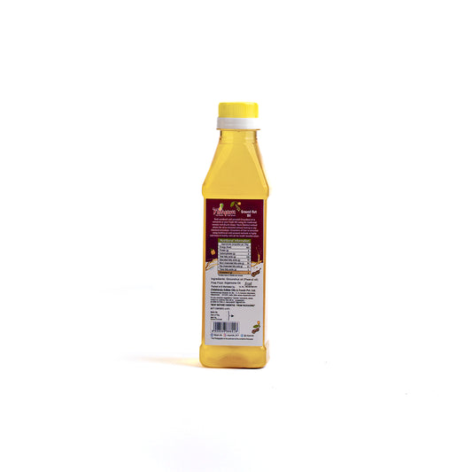 Nityam Cold Pressed Ground Nut Oil 500ml Bottle
