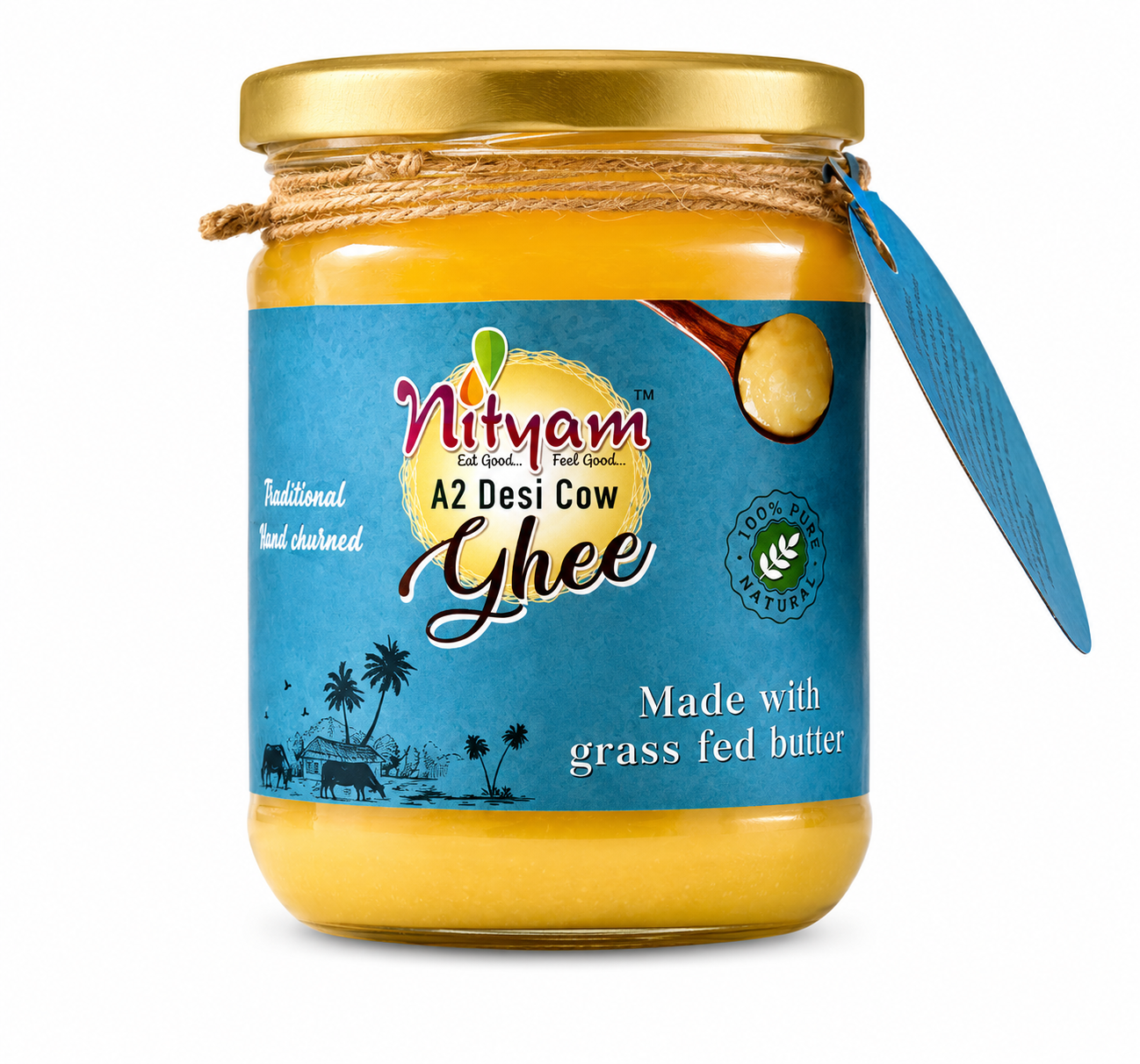 Nityam Cow Ghee 500g