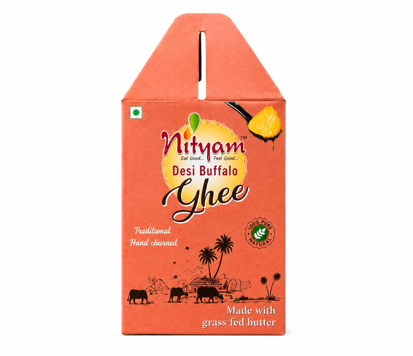 Nityam Buffalo Ghee 500g