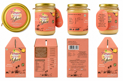 Nityam Buffalo Ghee 500g