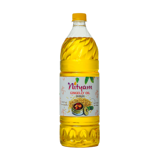 GINGELLY OIL (Husked) 1 Ltr Bottle