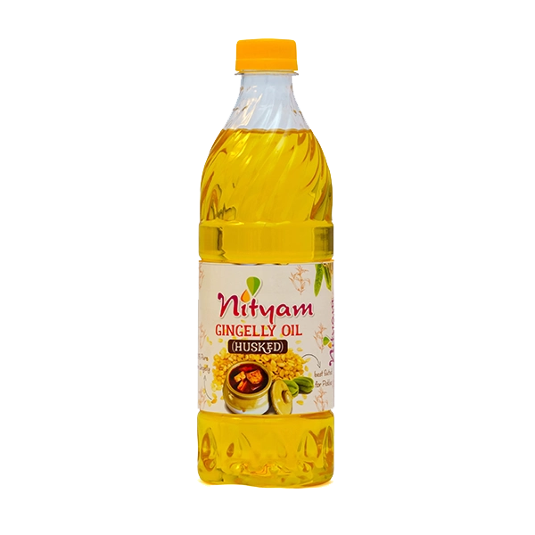 GINGELLY OIL (Husked) 500ML Bottle