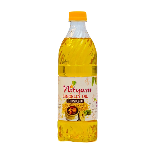 GINGELLY OIL (Husked) 500ML Bottle