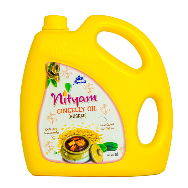 GINGELLY OIL (Husked) 5 Ltr Can