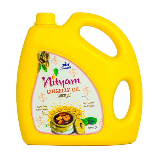 GINGELLY OIL (Husked) 5 Ltr Can