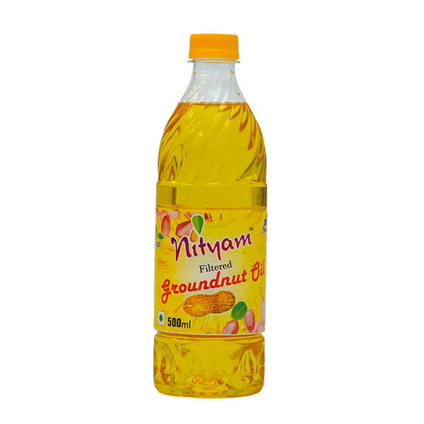 Ground Nut Oil 500ml Bottle