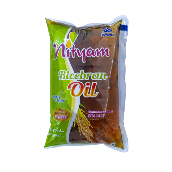 Rice Bran(Phy) 1 Ltr Packet