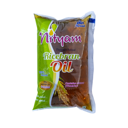 Rice Bran(Phy) 1 Ltr Packet