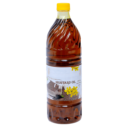 Mustard Oil 1 Ltr Bottle