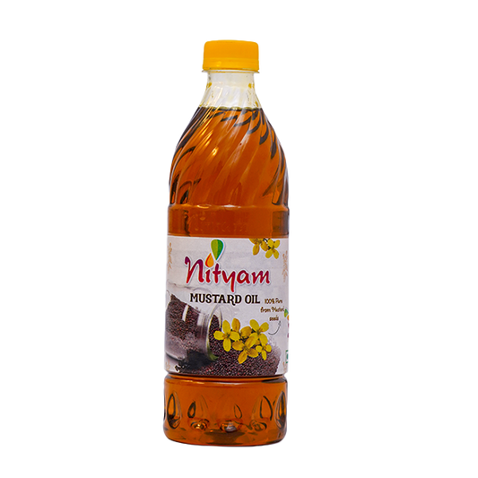 Mustard Oil 500 ml Bottle